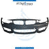Front Bumper, WITH SENSOR AND WIPER Hole, M-tec LOOK for BMW 4 Series F32 (2013-2017) models