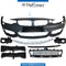 Front Bumper, WITH SENSOR AND WIPER Hole, M-tec LOOK for BMW 4 Series F32 (2013-2017) models, Part Number T-F32/F33/F36FB(M-TEC)+S+W