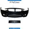 Front Bumper, WITH SENSOR Hole, WIPER Hole, AND FOG Lamp, M4 FOG TYPE for BMW 4 Series F32 (2013-2017) models, Part Number T-F32/F33/F36FB(M4 FOG TYPE)+S+W