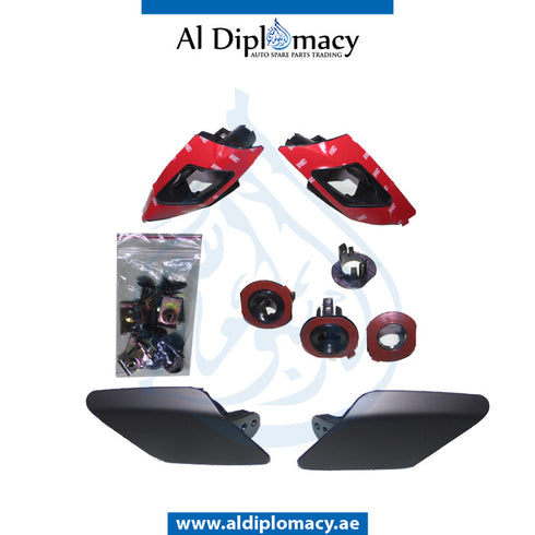 Front Bumper, WITH Sensor, WIPER Hole, AND Grille, M4 LOOK for BMW 4 Series F32 (2013-2017) models