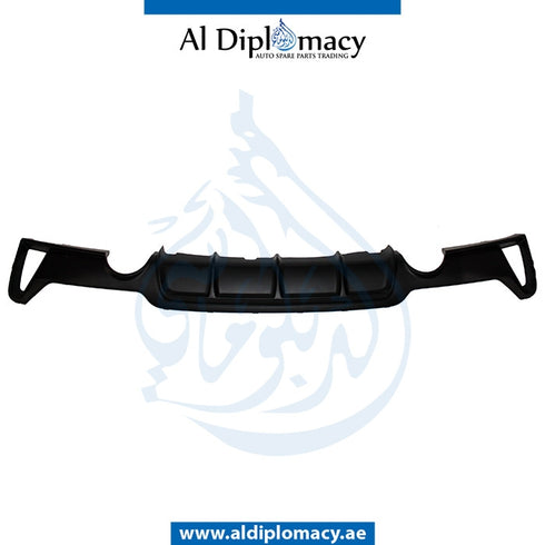 Rear Bumper, WITH SENSOR Hole, TWO SINGLE EXHAUST Type, M- PERFORMANCE for BMW 4 Series F32 (2013-2017) models