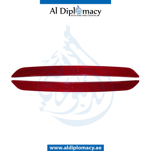 Rear Bumper, WITH SENSOR Hole, TWO SINGLE EXHAUST Type, M- PERFORMANCE for BMW 4 Series F32 (2013-2017) models