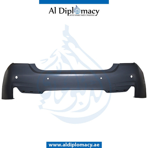 Rear Bumper, WITH SENSOR Hole, DOUBLE EXHAUST Type, M-tec for BMW 4 Series F32 (2013-2017) models