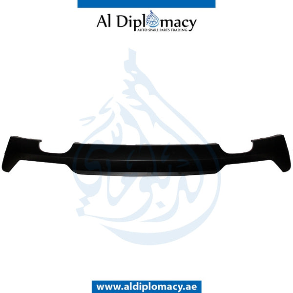 Rear Bumper, WITH SENSOR Hole, DOUBLE EXHAUST Type, M-tec for BMW 4 Series F32 (2013-2017) models, Part Number T-F32/F33/F36RB(M-TEC)+S-DOUBLE EXHAUST