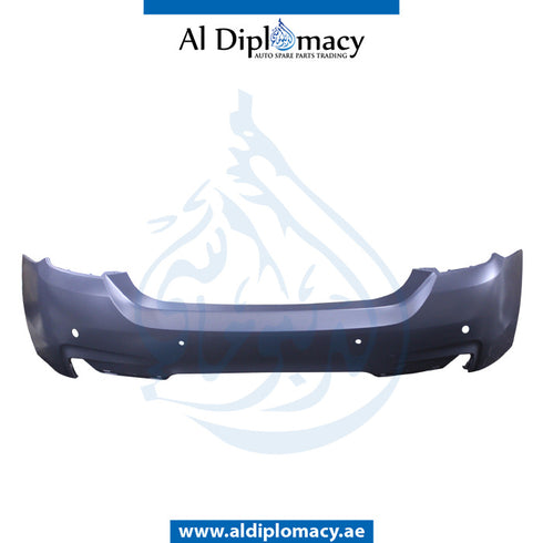 Rear Bumber, WITH SENSOR Hole, M-tec, TWO SINGLE EXHAUST TYPE for BMW 4 Series F32 (2013-2017) models