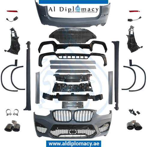 G97 X3 M 2019- BODY KIT COMPLETE for BMW X3 Series G01 (2017-2021) models