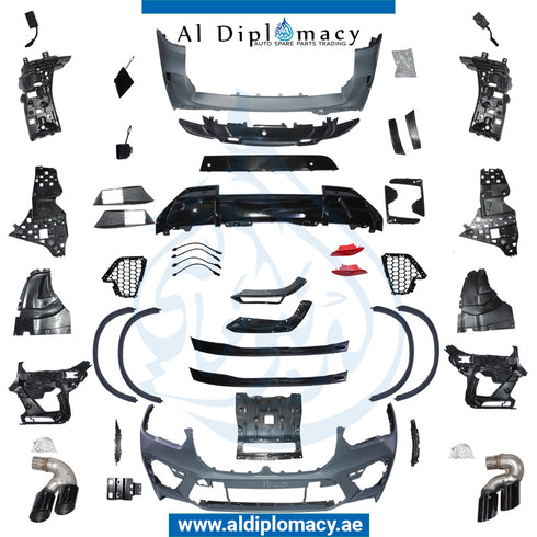 G05 X5 M 2019- BODY KIT COMPLETE for BMW X5 Series G05 (2018-2023) models, Part Number T-G05-X5M BODY KIT 2019-UP-CO