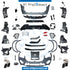 G05 X5 M 2019- BODY KIT COMPLETE for BMW X5 Series G05 (2018-2023) models, Part Number T-G05-X5M BODY KIT 2019-UP-CO