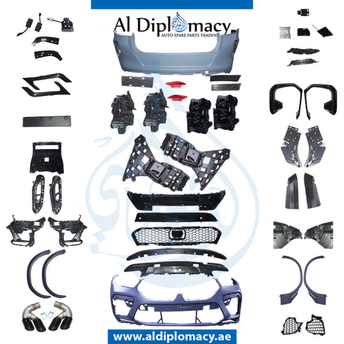 G06 X6 M 2019- BODY KIT COMPLETE for BMW X6 Series G06 (2019-2023) models, Part Number T-G06-X6M BODY KIT 2019-UP-CO