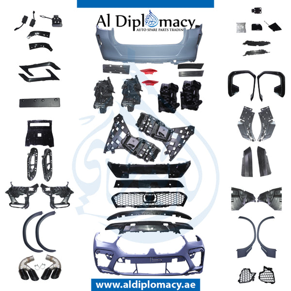 G06 X6 M 2019- BODY KIT COMPLETE for BMW X6 Series G06 (2019-2023) models, Part Number T-G06-X6M BODY KIT 2019-UP-CO