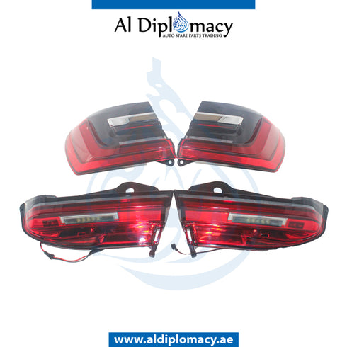 Front Rear G12 LCI M BODYKIT FIT 2016-up Complet. Hood, Fenders, Headlight, Stoplight, Bumper, Bumper, SIDE Skirt, AND EXHAUST for BMW 7 Series G12 (2019-2022) models