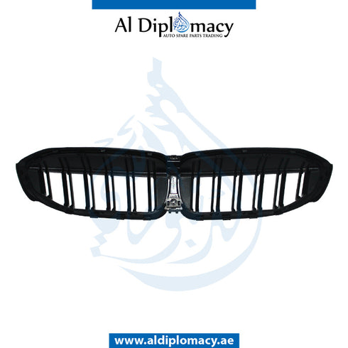 SHOW Grille, M3 Look, Black, SET for BMW 3 Series G20 (2018-2022) models