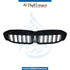 SHOW Grille, M3 Look, Black, SET for BMW 3 Series G20 (2018-2022) models