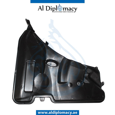 Front Fender, M5 Style, Chrome, SET for BMW 5 Series G30 (2016-2020) models