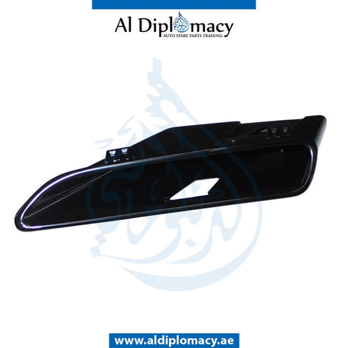 Front Fender, M5 Style, Chrome, SET for BMW 5 Series G30 (2016-2020) models