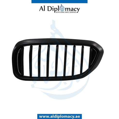SHOW Grille, M PERFORMANCE Look, Black, SET for BMW 5 Series G30 (2016-2020) models