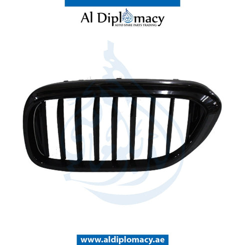 SHOW Grille, Black, SPORT Look, SET for BMW 5 Series G30 (2016-2020) models