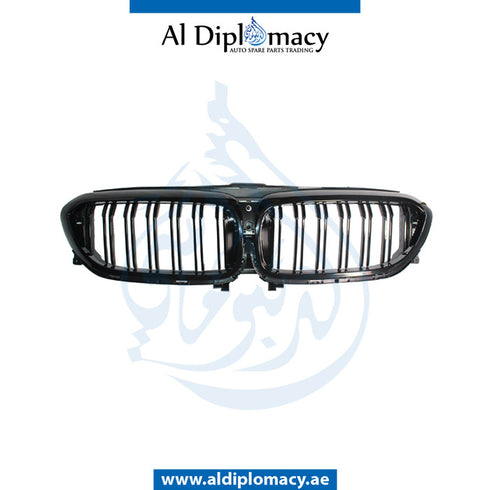 SHOW Grille, M5 Look, Black, SET for BMW 5 Series G30 (2016-2020) models