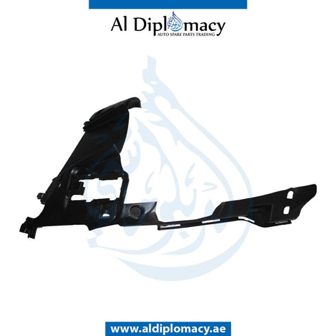 Front Bumper, WITH SENSOR AND WIPER Hole, M5 Style, COMPLETE for BMW 5 Series G30 (2016-2020) models