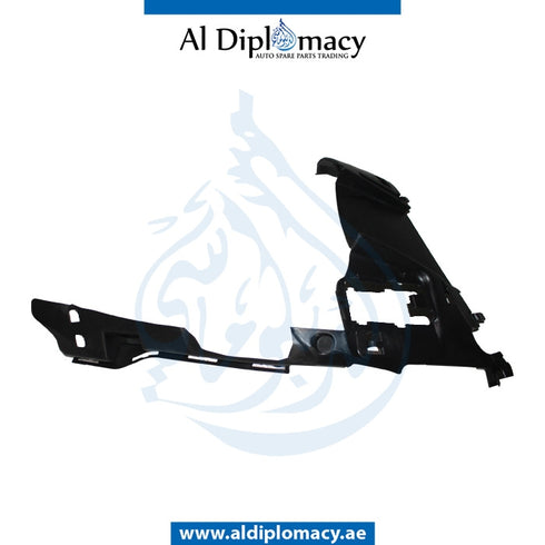 Front Bumper, WITH SENSOR AND WIPER Hole, M5 Style, COMPLETE for BMW 5 Series G30 (2016-2020) models