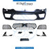 Front Bumper, WITH SENSOR AND WIPER Hole, M5 Style, COMPLETE for BMW 5 Series G30 (2016-2020) models, Part Number T-G30FB+S+W(M5 STYLE)-CO