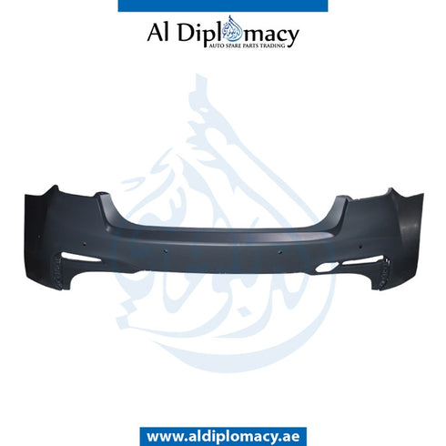 Rear Bumper, WITH SENSOR Hole, M5 Style, COMPLETE for BMW 5 Series G30 (2016-2020) models