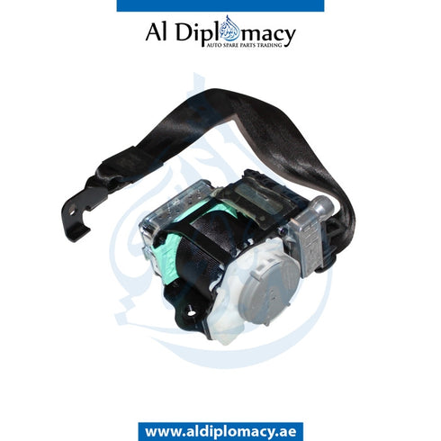 SEAT Belt, BLACK for Porsche models, Part Number T-KR11-57-L90 02