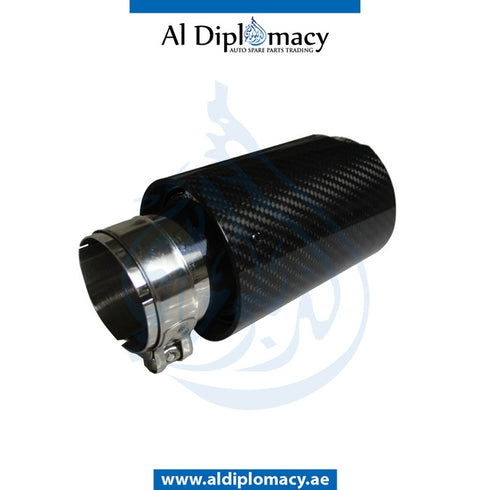 EXHAUST TAILPIPE Tip, M Power, Carbon, SET for BMW models