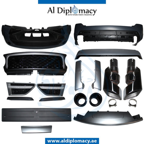 RANG ROVER SPORT HST BODY KIT COMPLETE 2012 for Land Rover models, Part Number T-RANG SPORT-HST-BODYKIT 2012