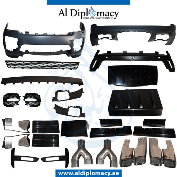 RANGE ROVER VOGUE SVO BODY KIT 2017 for Land Rover models, Part Number T-RANGE ROVER VOGUE SVO BODYKIT 2017