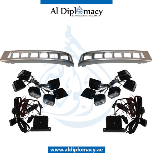 RANGE ROVER SPORT LUMA BODY KIT 2014 COMPLETE for Land Rover models