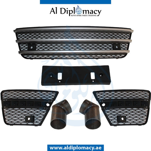 RANGE ROVER SPORT LUMA BODY KIT 2014 COMPLETE for Land Rover models