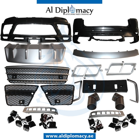 RANGE ROVER SPORT LUMA BODY KIT 2014 COMPLETE for Land Rover models, Part Number T-RANGE SPORT-LUMA-BODYKIT 2014