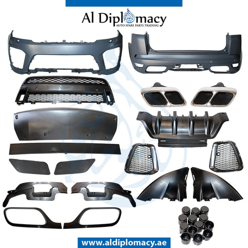 RANGE ROVER SPORT SVR 2018 BODY KIT for Land Rover models