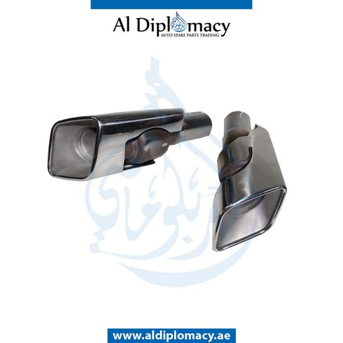 EXHAUST Autobiography, Hst, SET for Land Rover models, Part Number T-RANGE SPORT EXHAUST (HST) SET