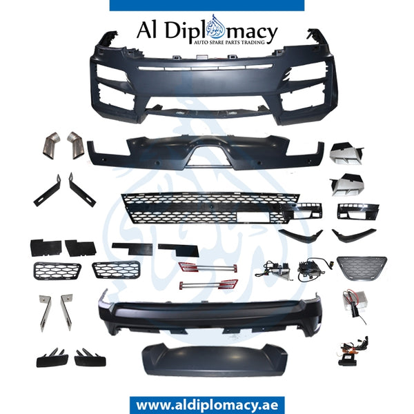 Front Rear RANGE ROVER VOGUE STARTECH BODYKIT 2014 Complete, Bumper, AND BUMPER for Land Rover models, Part Number T-RANGE VOGUE STARTECH BODYKIT 2014