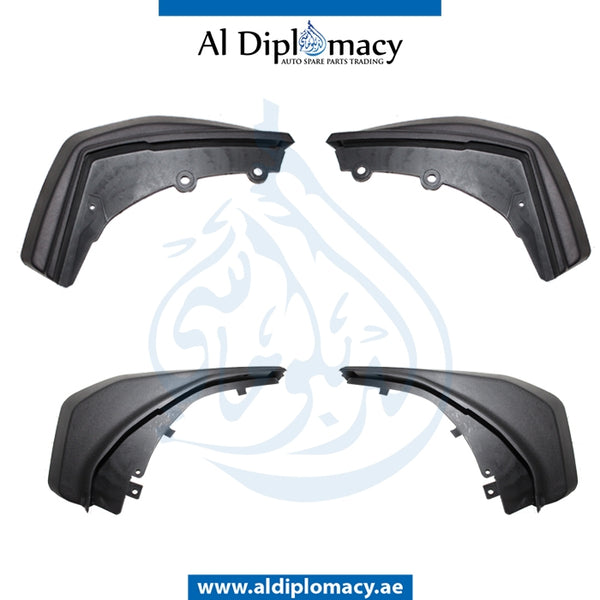 MUDGUARD Board, SET for Land Rover models, Part Number T-RR-EVOQUE MUDGUARD BOARD 2012-(SET)