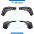 MUDGUARD Board, SET for Land Rover models, Part Number T-RR-EVOQUE MUDGUARD BOARD 2012-(SET)