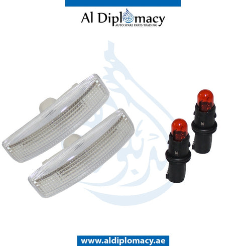 FENDER Lamp, SET for Land Rover models, Part Number T-RR-SPORT FENDER LAMP 2010-(SET)