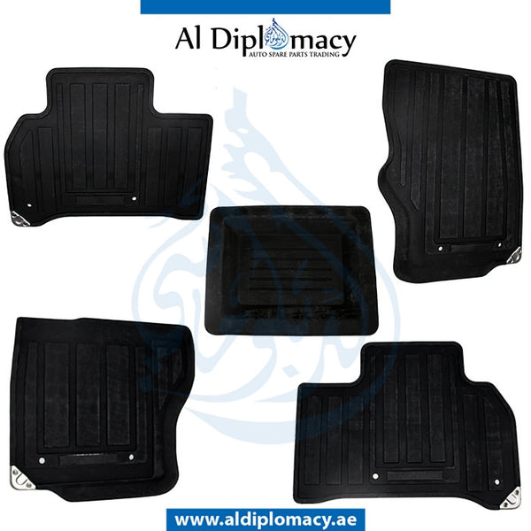 FLOOR Mats, SET for Land Rover models, Part Number T-RR-SPORT FLOOR MAT SET 2014