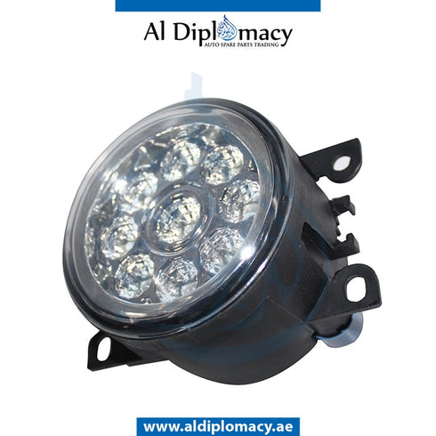 FOG Lamp, LED for Land Rover models, Part Number T-RR-SPORT FOG LAMP (LED) 2010-