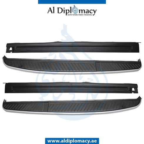 SIDE Step, SET for Land Rover models, Part Number T-RR-SPORT SIDE STEP 2010-(SET)