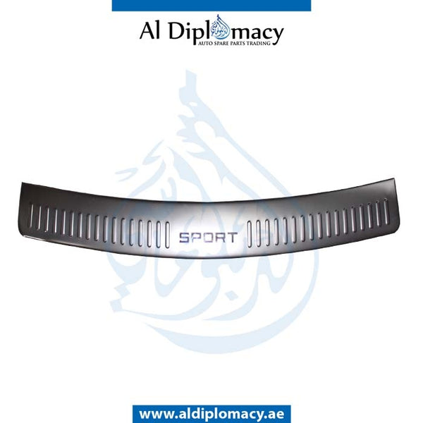 Rear RANGE ROVER SPORT BUMPER SPOILER for Land Rover models, Part Number T-RR-SPORT REAR BUMPER SPOILER 2010-