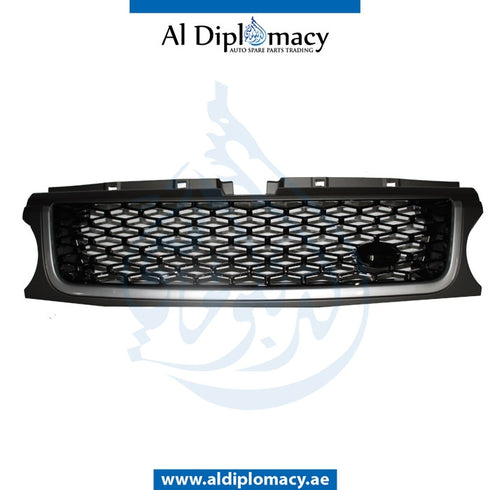 SHOW Grille, Black, ORIGINAL TYPE for Land Rover models, Part Number T-RR-SPORT GRILLE BLACK(ORIGINAL TYPE) 2010-