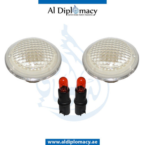 FENDER Lamp, SET for Land Rover models, Part Number T-RR-VOGUE FENDER LAMP 2010-(SET)