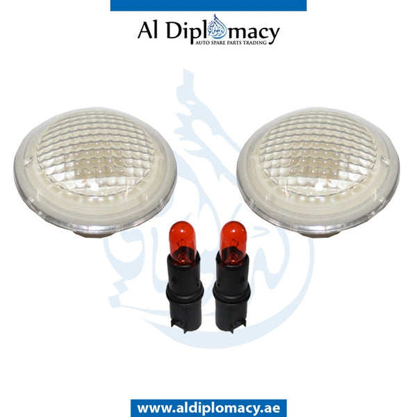 FENDER Lamp, SET for Land Rover models, Part Number T-RR-VOGUE FENDER LAMP 2010-(SET)