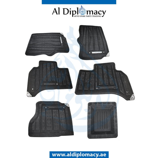 FLOOR Mats, SET for Land Rover models, Part Number T-RR-VOGUE FLOOR MAT SET 2014
