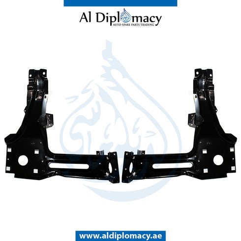 Headlight, Bracket, SET for Land Rover models, Part Number T-RR-VOGUE FRONT HEAD LAMP BRACKET 2010- ( SET )