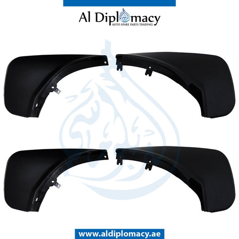 MUDGUARD Board, SET for Land Rover models, Part Number T-RR-VOGUE MUDGUARD BOARD 2010-(SET)