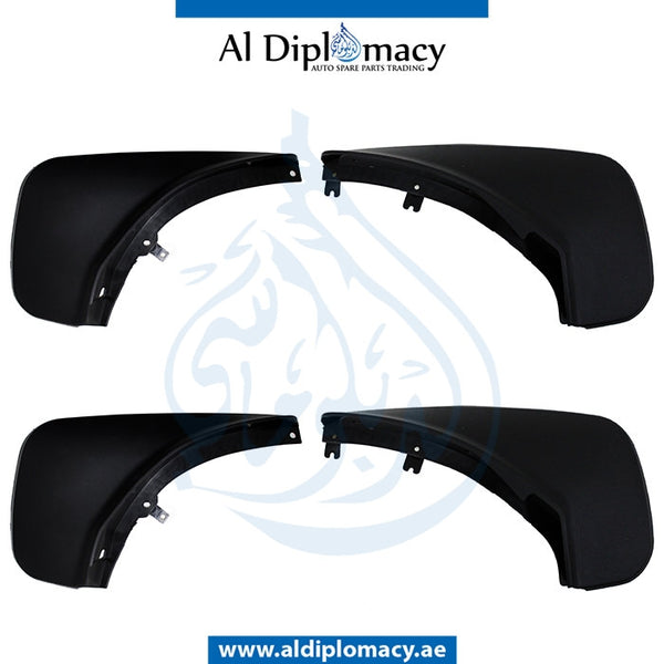 MUDGUARD Board, SET for Land Rover models, Part Number T-RR-VOGUE MUDGUARD BOARD 2010-(SET)